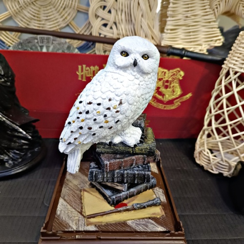 Harry Potter Hedwig Figür - Standlı