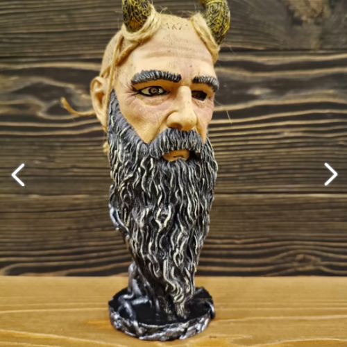 God Of War Mimir 20cm Polyester Figür