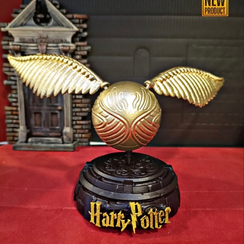 Harry Potter Golden Snitch Figür